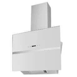 WOLKENSTEIN Dunstabzugshaube Schräghaube Mit Automatiköffnung 60cm W S4-60A++WTZ