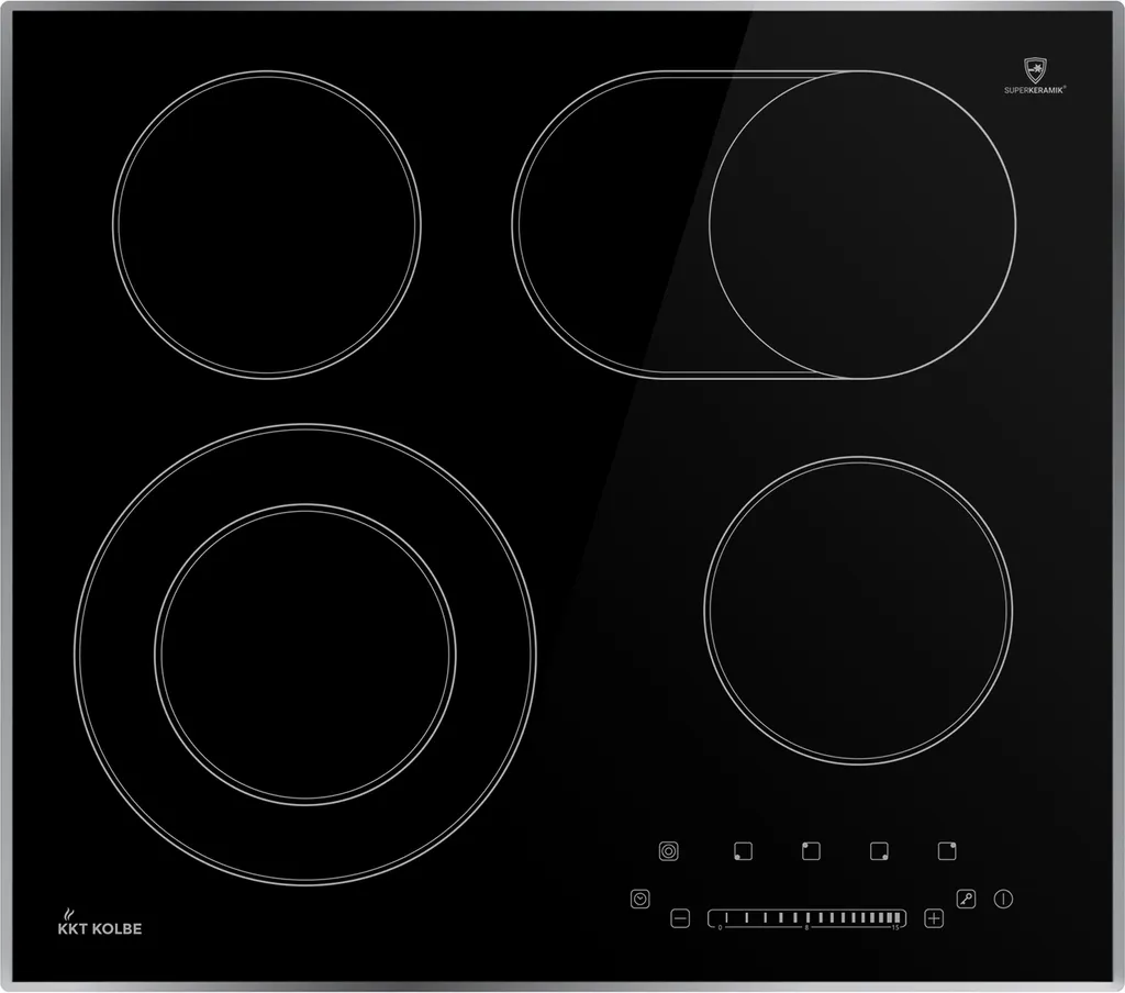 Glaskeramik-Kochfeld Autark KFS59ED 3 Glaskeramik-Kochfeld Autark KFS59ED
