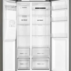 Haier HSR3918FIMP Kühl-Gefrierkombination Side By Side, NoFrost, Wasser- Und Eiswürfeldispenser 22 Haier HSR3918FIMP Kühl-Gefrierkombination Side By Side, NoFrost, Wasser- Und Eiswürfeldispenser -Angebote Herd Liebe Store 42714987e88a42587340d95d53b7e1c1