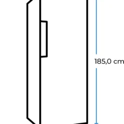 Exquisit Kühlschrank KS360-V-HE-040E Inoxlook | 359 L Nutzinhalt | Edelstahloptik -Angebote Herd Liebe Store 427d1ecdd3374648a2ec2d701c34e745