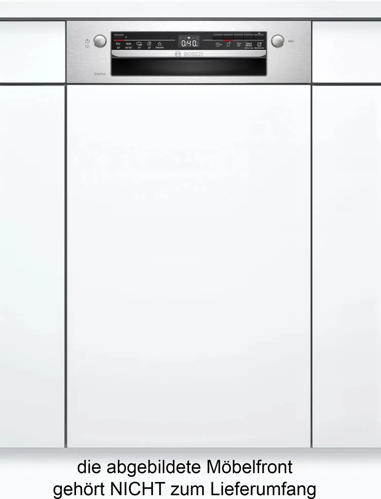 Bosch SPI2IKS10E Teilintegrierter Geschirrspüler 45 Cm Edelstahl 10 Bosch SPI2IKS10E Teilintegrierter Geschirrspüler 45 Cm Edelstahl - Image 8