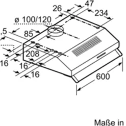 Bosch DUL63CC50 Edelstahl Abzugshaube 60cm Unterbau-Dunstabzugshaube 27 Bosch DUL63CC50 Edelstahl Abzugshaube 60cm Unterbau-Dunstabzugshaube -Angebote Herd Liebe Store 42bcefeb5554c5e6cd0e1d1ea612a45a