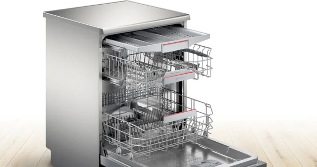 Bosch Serie 6, Freistehender Geschirrspüler, 60 Cm Breit, Edelstahl Lackiert SMS6TCI00E 13 Bosch Serie 6, Freistehender Geschirrspüler, 60 Cm Breit, Edelstahl Lackiert SMS6TCI00E - Image 11