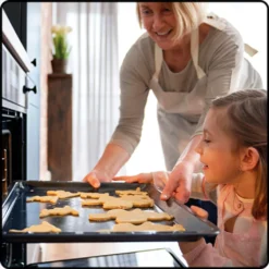 Bomann Elektroherd Set, Backofen Mit Glaskeramik-Herdplatte Und 4 Kochplatten, Ofen M. Ober-/Unterhitze, Grill- Und Umluft Mit Ceranfeld, Backofen M. Touch-Display EHBC 7933 IX -Angebote Herd Liebe Store 42e1b04d753e9b69ff39f5ba25939dba