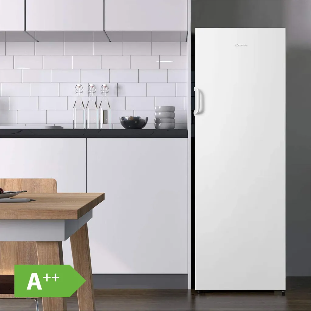 Hisense FV245N4AW2 Gefrierschrank - 194L Nutzungsvolumen - NoFrost Technologie - Super Freeze - Freistehend - Extra Space - Türanschlag Wechselbar 7 Hisense FV245N4AW2 Gefrierschrank - 194L Nutzungsvolumen - NoFrost Technologie - Super Freeze - Freistehend - Extra Space - Türanschlag Wechselbar - Image 5