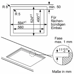 Siemens Gaskochfeld IQ500 EP6A6PB90 60cm Gas Kochfeld Autark Gehärtetes Glas - Schwarz -Angebote Herd Liebe Store 43604c4710bd3d3e0aaf3e6c0c3f5043