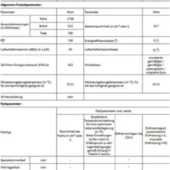 AEG - RMB954F9VX - French Door - Wasserspender - NoFrost - WiFi -Angebote Herd Liebe Store 43c8f6fa75db1cbec466ab5022dd0982