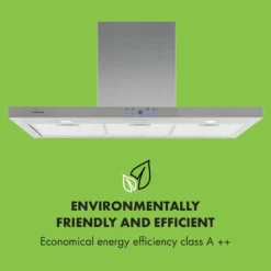 Klarstein Limelight Dunstabzugshaube 90 Cm , Wandhaube , Energieeffizienzklasse A++ , Abluftbetrieb , 600 M³/h , 3 Geschwindigkeitsstufen , Digitalanzeige , LED-Kochfeldbeleuchtung , Umrüstbar Auf Umluftbetrieb , Edelstahl Gebürstet -Angebote Herd Liebe Store 43d2d0d3c2de07d0f0988df19acd9e7f