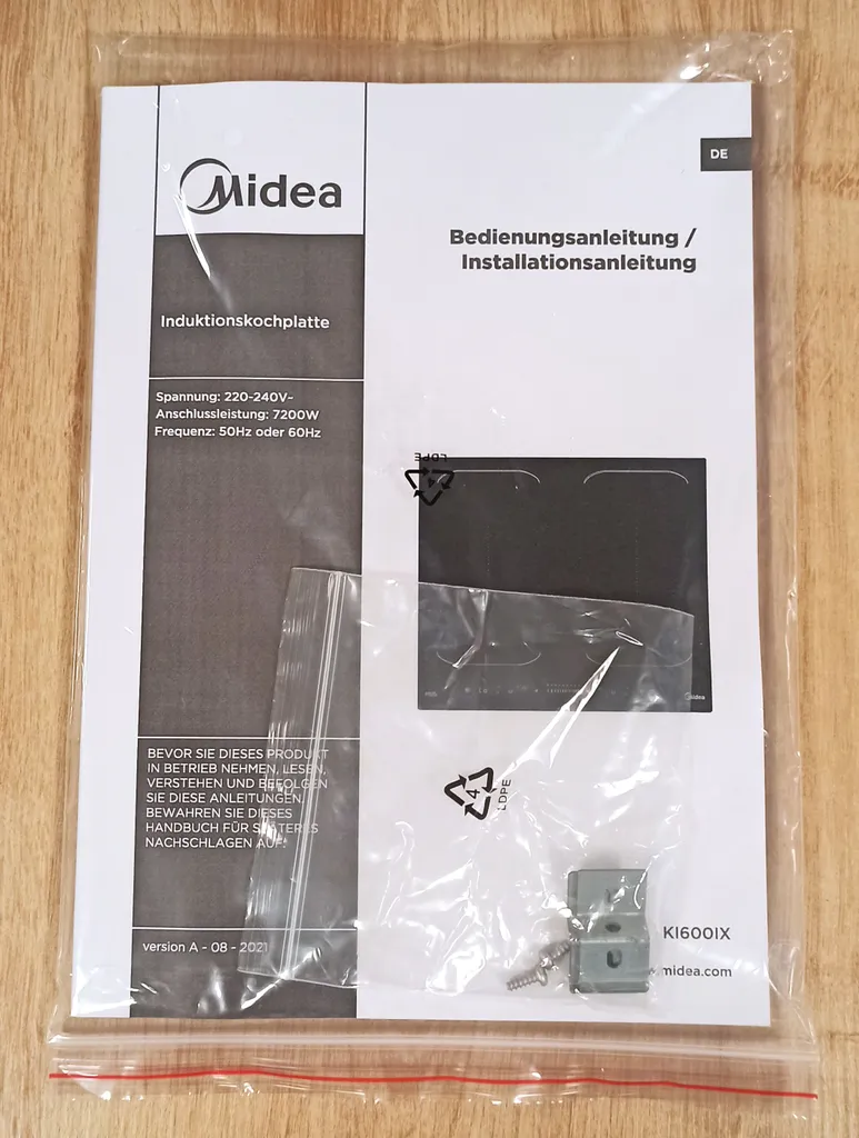 Set BOSCH Backofen Mit Induktionskochfeld Autark 60 Cm + Teleskopauszug LED 11 Set BOSCH Backofen Mit Induktionskochfeld Autark 60 Cm + Teleskopauszug LED - Image 9