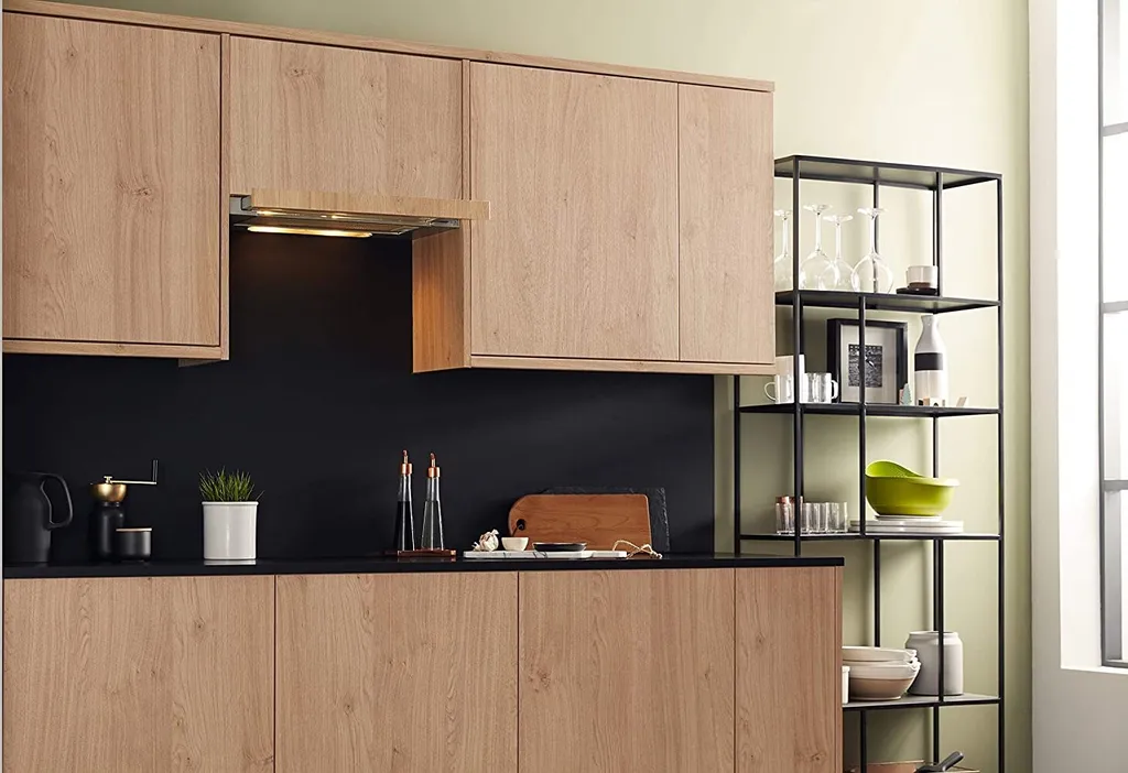 Bauknecht DBAH 65 LM X Dunstabzugshaube Flachschirm / 60cm / Für Abluft- Und Umluftbetrieb Geeignet / 85,8 KWh / LED / 3 Leistungsstufen 10 Bauknecht DBAH 65 LM X Dunstabzugshaube Flachschirm / 60cm / Für Abluft- Und Umluftbetrieb Geeignet / 85,8 KWh / LED / 3 Leistungsstufen - Image 8