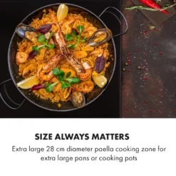 Klarstein Induktionskochfeld Einbaukochfeld Autark 60cm - 3 Zonen - FlexZone - 6600 W 9 Leistungsstufen Paella Zone Glaskeramik - Schwarz Einbau Glaskeramikkochfeld 3 Kochfelder Platten Elektro Einbaukochfeld Induktion Kochfeld Induktion 13 Klarstein Induktionskochfeld Einbaukochfeld Autark 60cm - 3 Zonen - FlexZone - 6600 W 9 Leistungsstufen Paella Zone Glaskeramik - Schwarz Einbau Glaskeramikkochfeld 3 Kochfelder Platten Elektro Einbaukochfeld Induktion Kochfeld Induktion -Angebote Herd Liebe Store 44028689cfc4e6d00562c4b40d288452