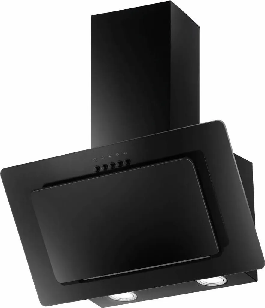 PKM Dunstabzugshaube Wandhaube Kopffreihaube S22-60 BBPY Schwarz LED 60 Cm 3 PKM Dunstabzugshaube Wandhaube Kopffreihaube S22-60 BBPY Schwarz LED 60 Cm