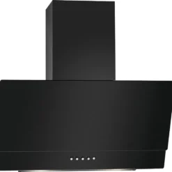 Bomann DU 7607 G Dunstabzugshaube Kopffrei 60 Cm Breit, Leise Abzugshaube Aus Glas, Abluft-Betrieb, Umluft Möglich, Dunstabzug: 302 M³/h, Inkl. Filter, Mit LED-Beleuchtung