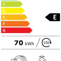 AEG - FEE62417ZM - Integrierbarer Geschirrspüler - Edelstahl - 45 Cm -Angebote Herd Liebe Store 4478387ff0eccd94e660d77ea4c89823