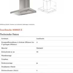 PKM Dunstabzugshaube Inselhaube Edelstahl Deckenhaube 8099IS Z 90 Cm EEK: A 23 PKM Dunstabzugshaube Inselhaube Edelstahl Deckenhaube 8099IS Z 90 Cm EEK: A -Angebote Herd Liebe Store 44fc2d8936094b9c97b3cf4e32b2d262