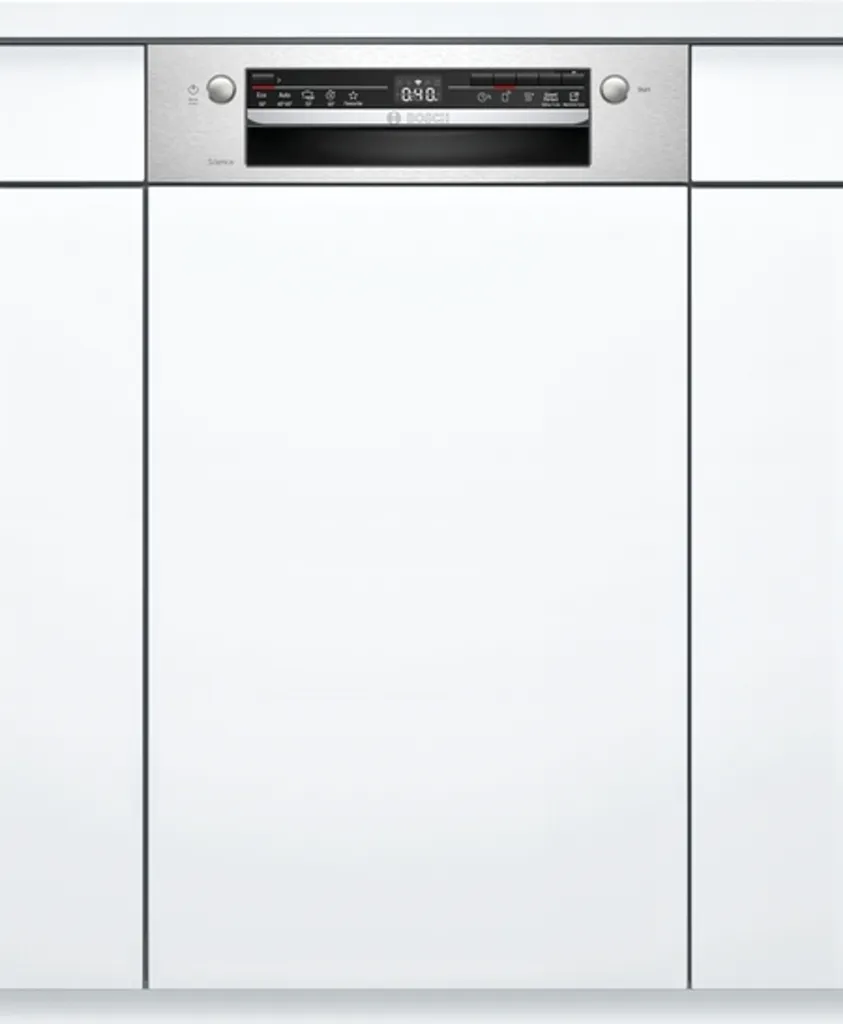 Bosch SPI2IKS10E Teilintegrierter Geschirrspüler 45 Cm Edelstahl 3 Bosch SPI2IKS10E Teilintegrierter Geschirrspüler 45 Cm Edelstahl