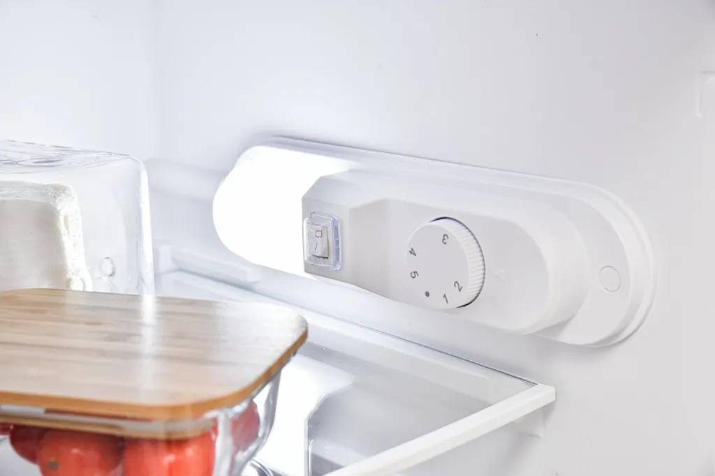 Respekta Kühlschrank Retro Kühlschrank Stand Kühl-Gefrierkombination Schwarz 16 Respekta Kühlschrank Retro Kühlschrank Stand Kühl-Gefrierkombination Schwarz - Image 14