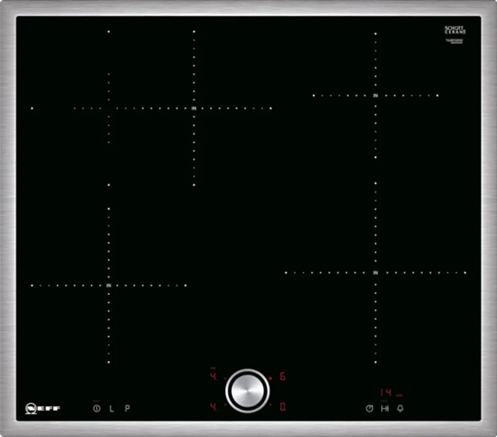 Neff Autark Kochfeld Mit Induktion, 60 Cm TBT4660N 3 Neff Autark Kochfeld Mit Induktion, 60 Cm TBT4660N