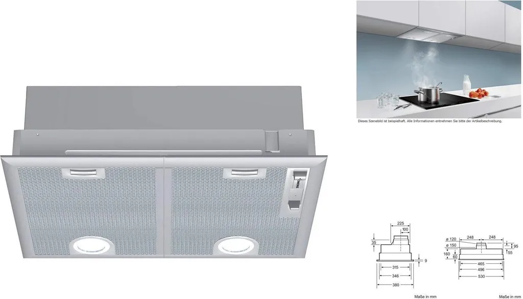Siemens LB55565 Lüfterbausteine - Edelstahl 12 Siemens LB55565 Lüfterbausteine - Edelstahl – Bild 10