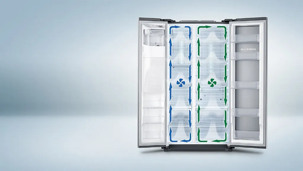 Samsung RS6JA8811B1/EG Side-by-Side - Schwarz 14 Samsung RS6JA8811B1/EG Side-by-Side - Schwarz - Image 12