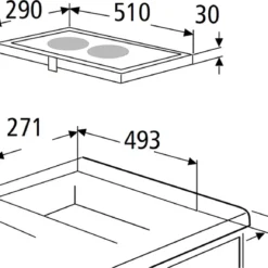 PKM Einbau Kochfeld Doppelkochplatte Autark 2 Platten Herdplatte EB-DKF-2 -Angebote Herd Liebe Store 46f87bb09cbe990ddee977718cd625fd