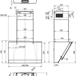 Gorenje - W6TB - Dunstabzugshaube - 60 Cm - Schwarz -Angebote Herd Liebe Store 472ff1acfad3f73e60a155b0a71b0008