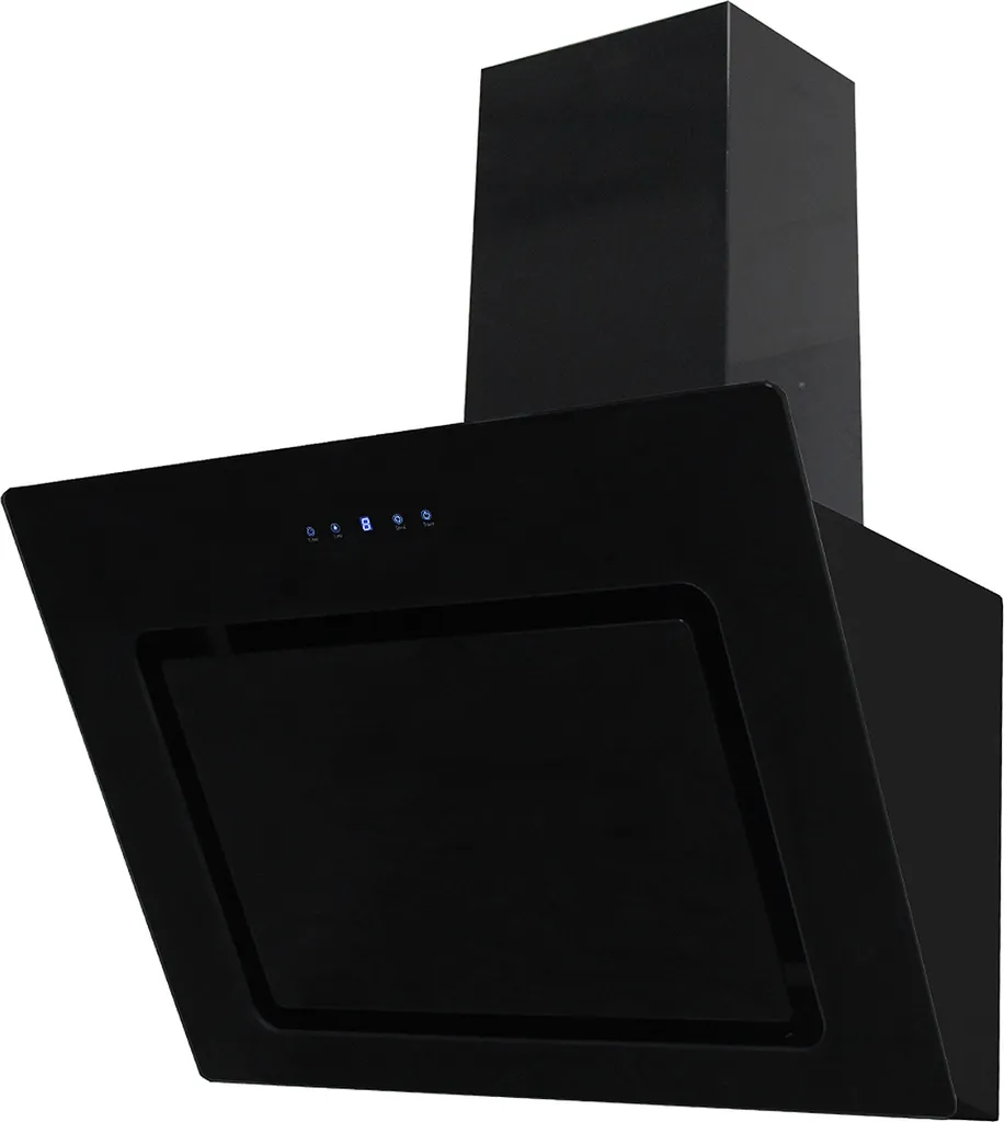 PKM Dunstabzugshaube Mit Randabsaugung Kopffreihaube S7-60ABTH Glas Schwarz 60cm 7 PKM Dunstabzugshaube Mit Randabsaugung Kopffreihaube S7-60ABTH Glas Schwarz 60cm - Image 5
