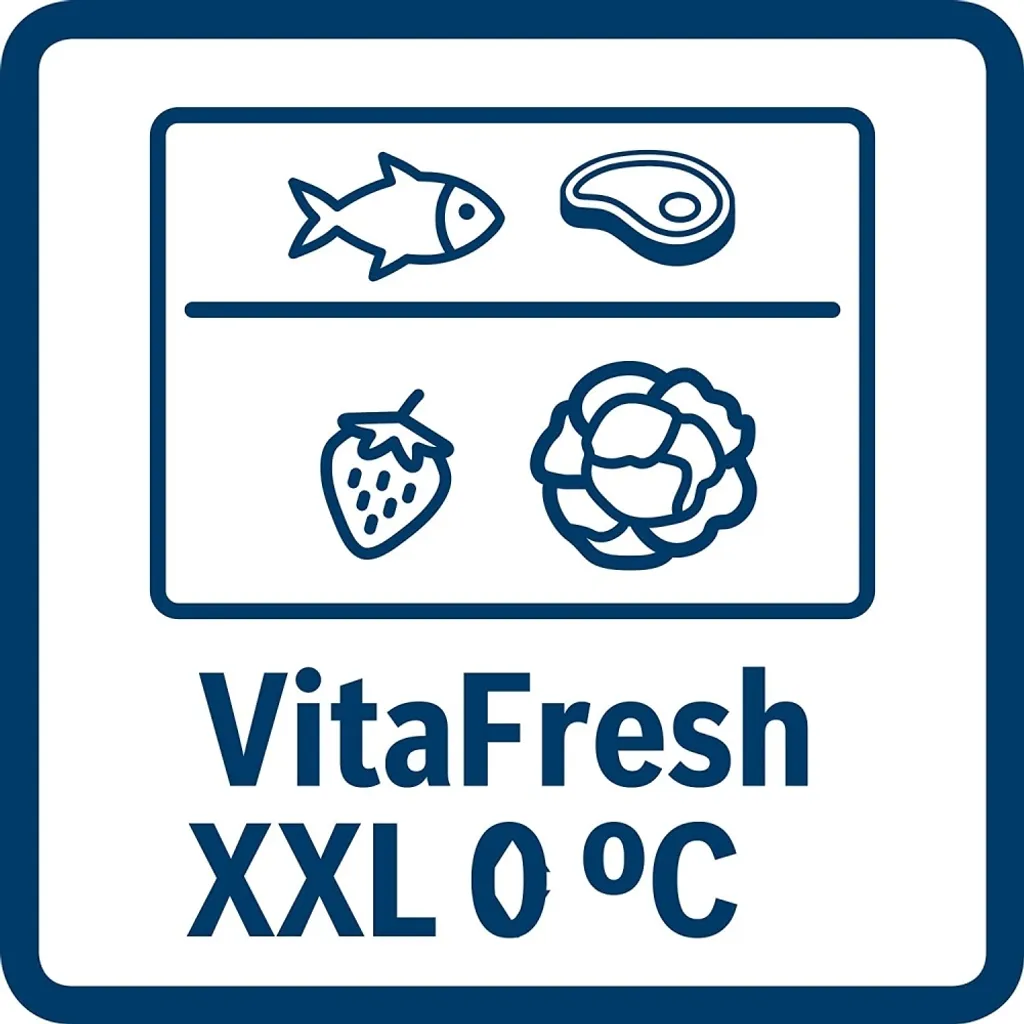 Bosch Serie 6, Freistehende Kühl-Gefrier-Kombination Mit NoFrost, 203 X 60 Cm, Edelstahl (mit Antifingerprint) KGN39AIBT 19 Bosch Serie 6, Freistehende Kühl-Gefrier-Kombination Mit NoFrost, 203 X 60 Cm, Edelstahl (mit Antifingerprint) KGN39AIBT - Image 17