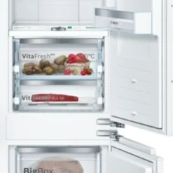 Bosch Einbau-Kühl-Gefrier-Kombination Mit Gefrierbereich Unten, 177.2 X 55.8 Cm, Flachscharnier KIF87PFE0 Serie | 8 25 Bosch Einbau-Kühl-Gefrier-Kombination Mit Gefrierbereich Unten, 177.2 X 55.8 Cm, Flachscharnier KIF87PFE0 Serie | 8 -Angebote Herd Liebe Store 481883ad695dea6c9f6a1fb4c3d863b5