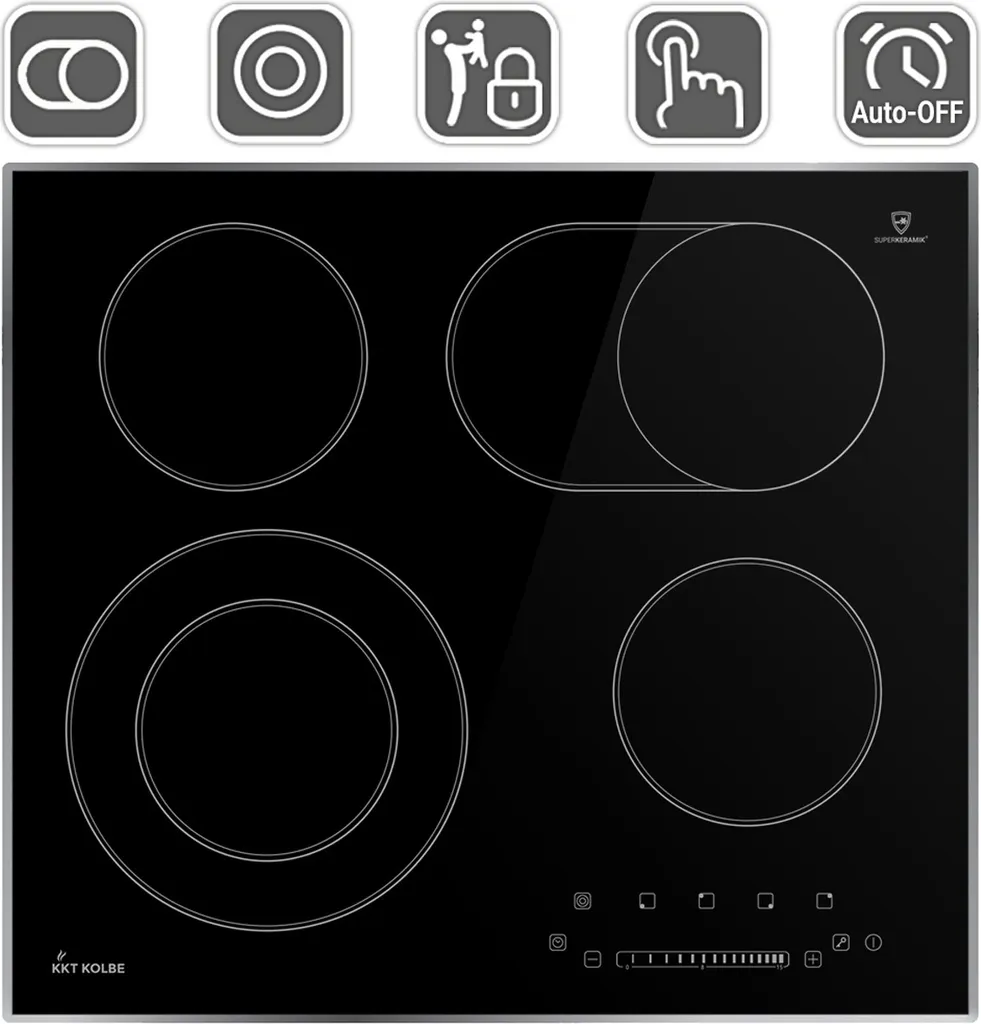 Glaskeramik-Kochfeld Autark KFS59ED 14 Glaskeramik-Kochfeld Autark KFS59ED - Image 12