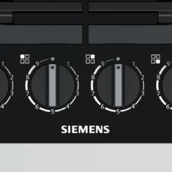 Siemens Gaskochfeld IQ500 EP6A6PB90 60cm Gas Kochfeld Autark Gehärtetes Glas - Schwarz -Angebote Herd Liebe Store 48638a58f1918fc72fec30df402b5478