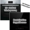BOSCH Backofen HBF114 Mit PKM Induktionskochfeld IN4-2FZS Autark, 60cm -Angebote Herd Liebe Store 48985562308dc40cf84393f6840e100a