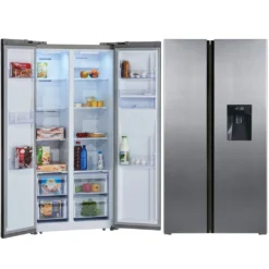 PKM Side By Side Kühl-Gefrierkombination Inkl. Wasserspender SBS472.4 NFWDIX 15 PKM Side By Side Kühl-Gefrierkombination Inkl. Wasserspender SBS472.4 NFWDIX -Angebote Herd Liebe Store 48bc2dc53dc3f011604abf8e3f1c2b33