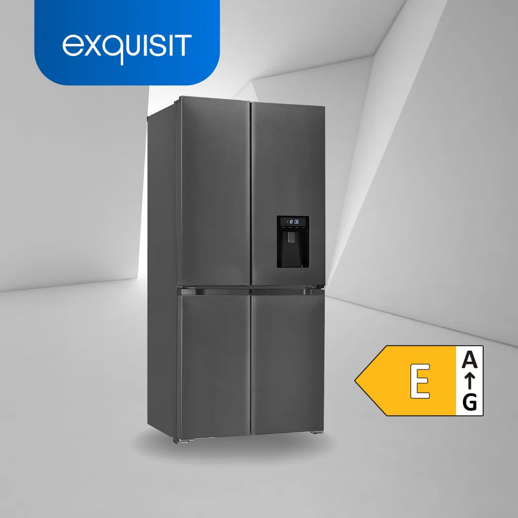 Exquisit Multi Door MD430-100-WS-200E Inoxlook-az | 432 L Nutzinhalt | Inoxlook-az 4 Exquisit Multi Door MD430-100-WS-200E Inoxlook-az | 432 L Nutzinhalt | Inoxlook-az - Image 2