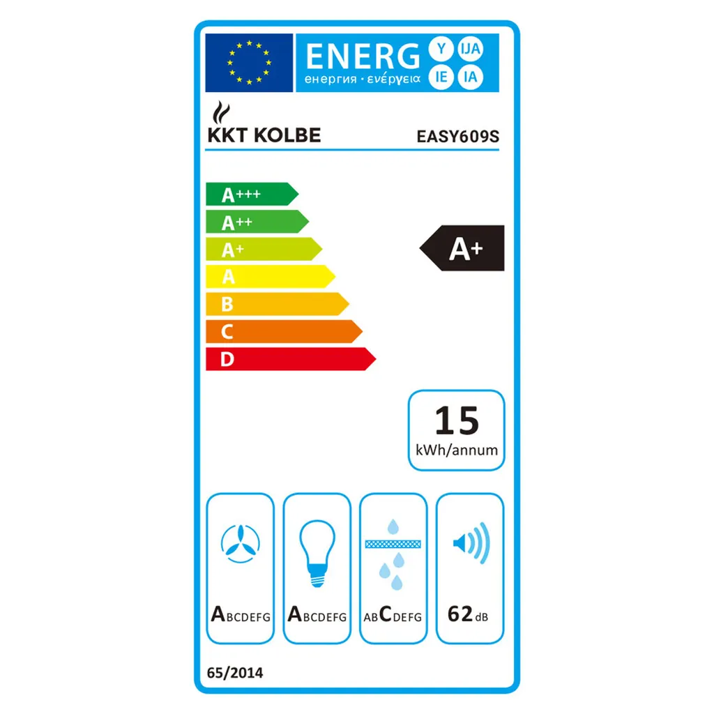 Dunstabzugshaube 60cm EASY609S 12 Dunstabzugshaube 60cm EASY609S - Image 10