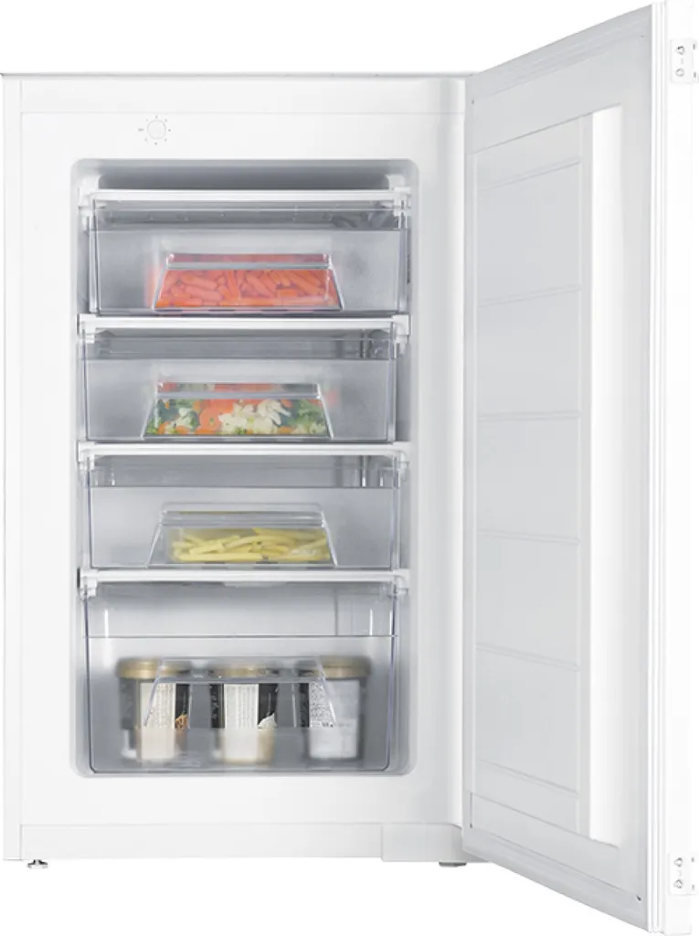 Amica EGS 16173, Gefrierschrank, 880 Mm Nische, Schlepptür-Technik, 3 Amica EGS 16173, Gefrierschrank, 880 Mm Nische, Schlepptür-Technik,