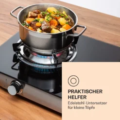 Klarstein Barzona 2 LGP G30 50mbar With Regulator -Angebote Herd Liebe Store 49312211e257d5e488897b394f17ebe5