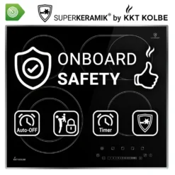 Glaskeramik-Kochfeld Autark KFS59ED 25 Glaskeramik-Kochfeld Autark KFS59ED -Angebote Herd Liebe Store 493238f892f0d823b2f02f918c6e0d68