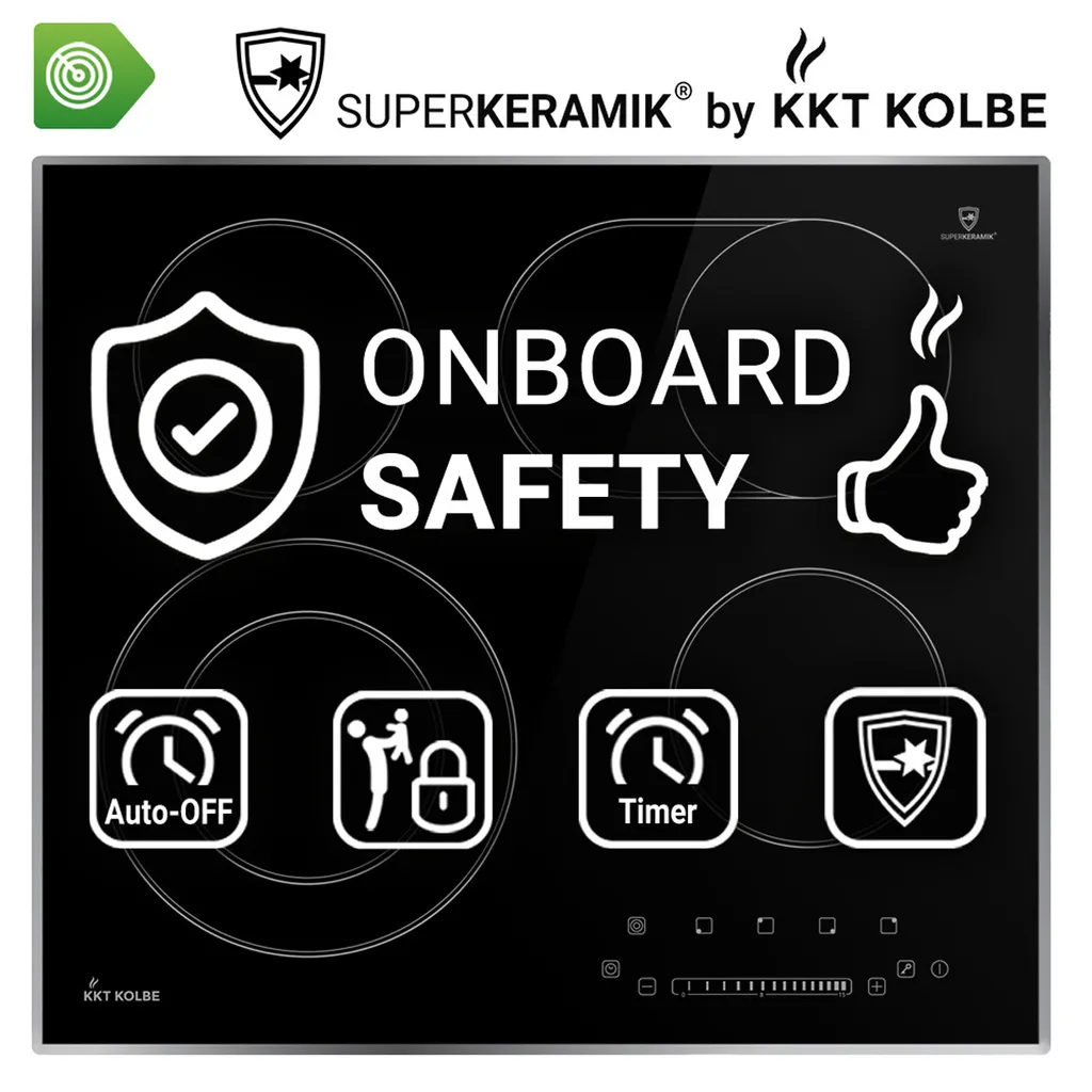 Glaskeramik-Kochfeld Autark KFS59ED 13 Glaskeramik-Kochfeld Autark KFS59ED - Image 11