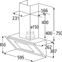 PKM Dunstabzugshaube Schräghaube Wandesse Metall Glas 9039Y1 60cm Schwarz -Angebote Herd Liebe Store 4953c11ba3b93ddbd4504a10feccd78d