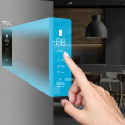 TCL Kühl-Gefrierkombination Dark Silver 282L MultiAirFlow Umluftkühlung/Total No Frost/Touchscreen RP282BSFO 19 TCL Kühl-Gefrierkombination Dark Silver 282L MultiAirFlow Umluftkühlung/Total No Frost/Touchscreen RP282BSFO -Angebote Herd Liebe Store 4985ae31a173d54aff11fbd759b5cd1b