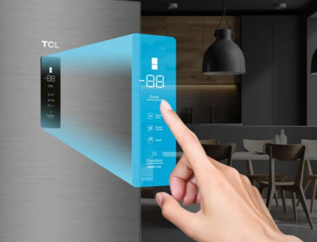 TCL Kühl-Gefrierkombination Dark Silver 282L MultiAirFlow Umluftkühlung/Total No Frost/Touchscreen RP282BSFO 11 TCL Kühl-Gefrierkombination Dark Silver 282L MultiAirFlow Umluftkühlung/Total No Frost/Touchscreen RP282BSFO - Image 9