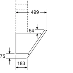 Siemens LC87KHM60 IQ300 Wand-Esse / 79 Cm / LED-Beleuchtung / Extrem Leise / TouchControl / Glas, Lackiert, Edelstahl -Angebote Herd Liebe Store 49e16d5091c27aa46ad7d9e048a443f6
