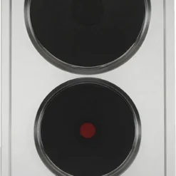 Respekta Kochfeld Einbaukochfeld Duo Kochplatte Autark 2 Platten Edelstahl