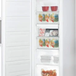 Privileg PFVN 266 W NoFrost Gefrierschrank/ 223 L Nutzinhalt/ Nie Mehr Abtauen Dank NoFrost/Maxi-Box/Supergefrierfunktion/EasyOpen Ventil -Angebote Herd Liebe Store 49effb2c93fe7ae761b88c16dc6879db