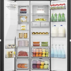 Hisense RS818N4TFE Kühl-Gefrier-Kombination Side-by-Side 632 L NoFrost 11 Hisense RS818N4TFE Kühl-Gefrier-Kombination Side-by-Side 632 L NoFrost -Angebote Herd Liebe Store 49f5decc8459a39b44503e65fb3786a7