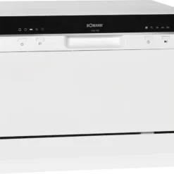 Bomann Tisch-Geschirrspüler TSG 7404 Weiß , 6 Maßgedecke, 5 Programme, LED-Kontrollanzeigen -Angebote Herd Liebe Store 4a1753cd834c83663a54b1bdff4f09a9
