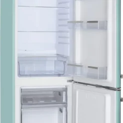 Amica KGCR 384 150 T Kühl-/Gefrierkombination Retro LED-Innenbeleuchtung -Angebote Herd Liebe Store 4a5c59a33d6668658daf71a3419e7386