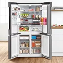 Bosch KFN96VPEA Serie 4 Kühl-Gefrier-Kombination, 183 X 91 Cm, 405 L Kühlen + 200 L Gefrieren, VitaFresh Längere Frische, NoFrost Nie Wieder Abtauen, LED-Beleuchtung Gleichmäßige Ausleuchtung 27 Bosch KFN96VPEA Serie 4 Kühl-Gefrier-Kombination, 183 X 91 Cm, 405 L Kühlen + 200 L Gefrieren, VitaFresh Längere Frische, NoFrost Nie Wieder Abtauen, LED-Beleuchtung Gleichmäßige Ausleuchtung -Angebote Herd Liebe Store 4a824166fdd3676ef4d71e563e4cd27d