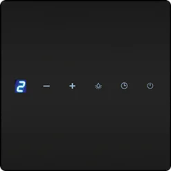 Bomann Kopffreie Vertikal-Haube DU 7605 G Schwarz Mit Touch Und Sensor Control -Angebote Herd Liebe Store 4b5104e2284c09847e40685ba399fb18